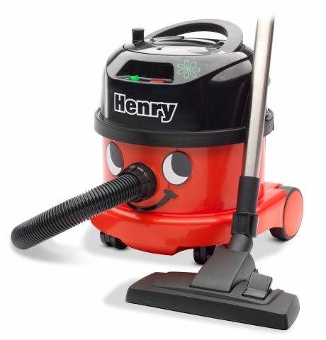 Nacecare® Henry PPR240™ Dry Canister Vacuum, 9.46L Cap, AST1 Tool Kit