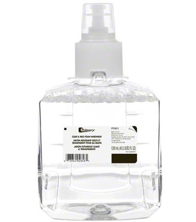 1200mL Primory® Clear & Mild Foam Handwash for Primory® Dispenser, Eco