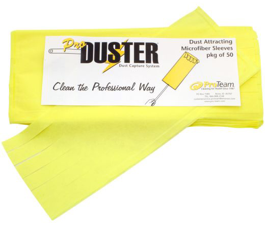 ProTeam® ProDuster™ Sleeves, Dust Capture System 50/Pack