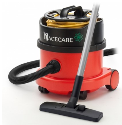 Nacecare® PSP240 Dry Canister Vacuum, 9.5L Capacity, w/ AH1 Tool Kit