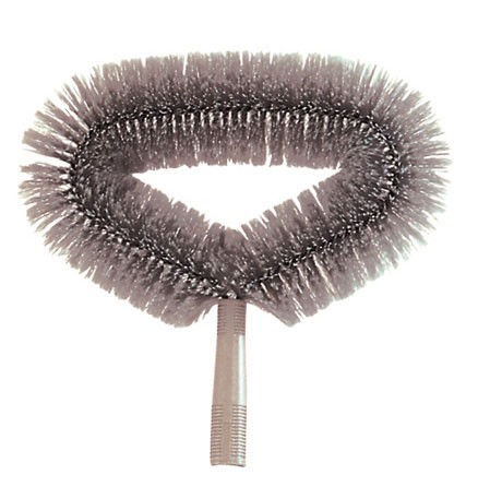 Pulex® Extra Large Brush Head Duster, Soft Synthetic Fibres, 14" X 8"