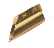 Pulex® Brass Clip for Window  Squeegee, Brass