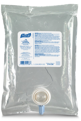 1000mL Purell® Advanced Hand Rub, Refill for NXT® Dispenser