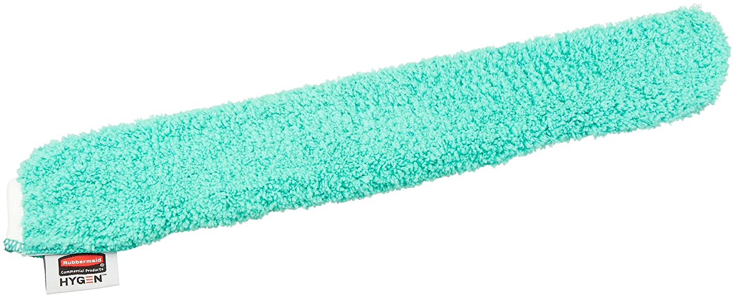 22" Rubbermaid® HYGEN Quick-Connect™ Microfibre Dusting Wand Sleeve