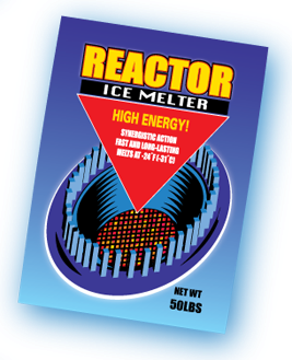 22.68 kg Reactor™ Ice Melter, Bag