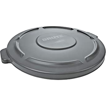 Rubbermaid® BRUTE™ Container Lid, fits 121.13L/ 32 Gal Container, Grey