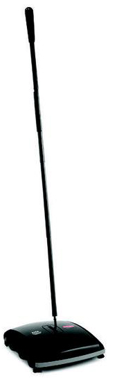 Rubbermaid® Dual-Action Carpet Sweeper, Manual, Double Brush 9.5"