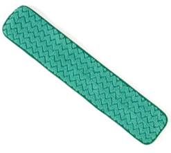 24" Rubbermaid® HYGEN™ Microfiber Dust Pad, Green