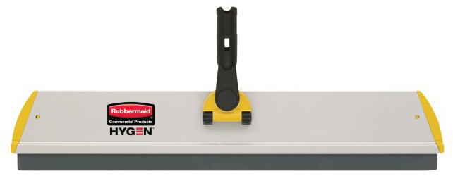 24" Rubbermaid® HYGEN™ Quick-Connect™ Mop Frame with Squeegee