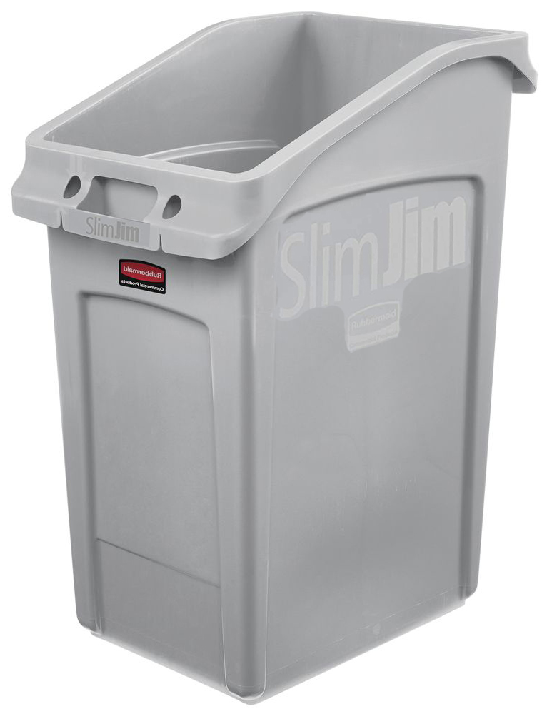 Rubbermaid® Slim Jim™ Under-Counter Container, 87L Capacity, Grey