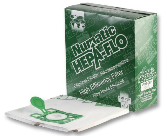 NaceCare® Hepa-Flo™ Vacuum Bags for 370, 380, 390, Wet/Dry 10/Pk