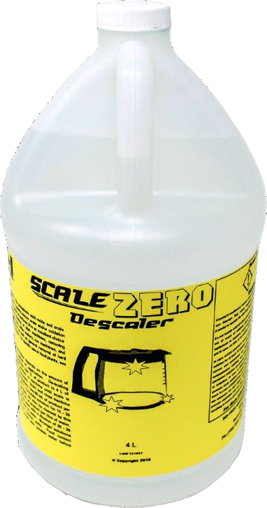 4L SCI-TECH® Scale Zero Phosphoric Acid Oxide & Descaler, Concentrate