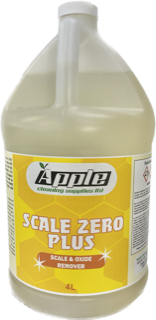 Apple Brand 4L Scale Zero Phosphoric Acid Oxide & Descaler Concentrate