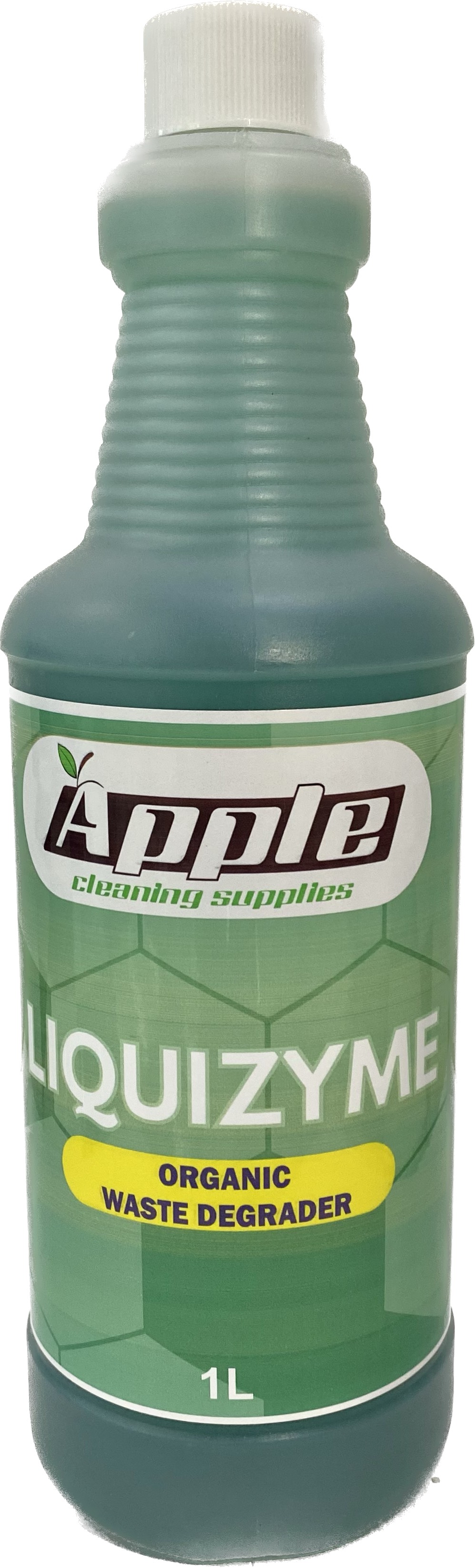 Apple Brand 1L Liqui-Zyme Organic Waste & Odor Eliminator, Concentrate