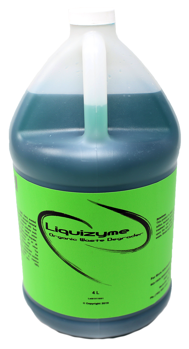 4L SCI-TECH® Liqui-Zyme™ Organic Waste & Odor Eliminator, Concentrate