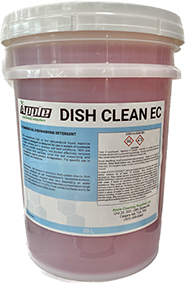 Apple Brand 20L DishClean EC Commercial Dishwash Detergnt, Concentrate