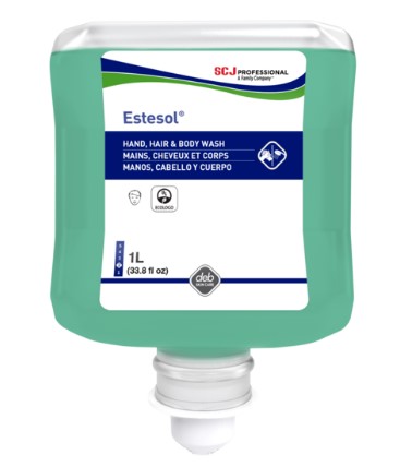 1L Estesol® Hand, Hair & Bodywash Gel, Rainforest Scent, for Dispenser