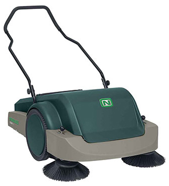 34" Nobles® Scout 3™ Manual Walk Behind Sweeper
