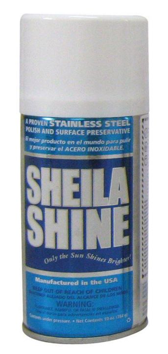295 mL Sheila Shine® Stainless Steel Cleaner & Polish, Aerosol