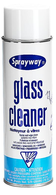 539mL Glass Cleaner Spray, Aerosol Can