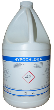 4L ClearTech® HYPOCHLOR 6™ 6% Sodium Hypochlorite Bleach, Concentrate