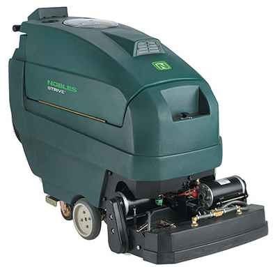 22" Nobles® Strive ReadySpace™ Dual Mode Carpet Extractor, Walk-Behind