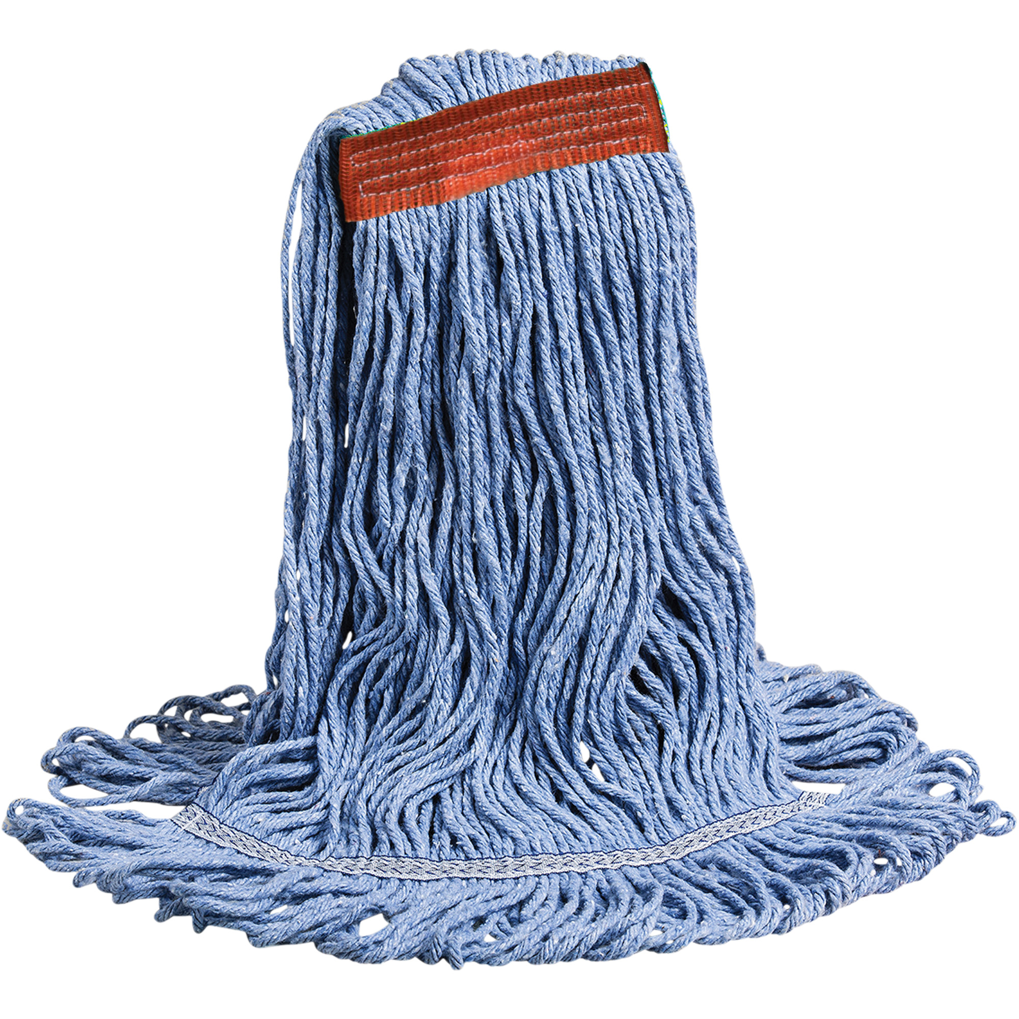 XL Super Looper™ Narrow Band Mop Head, Polyester/Rayon Blend, Blue