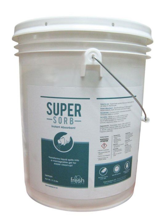 18.92L Fresh Products®Super Sorb™ Instant Absorbant