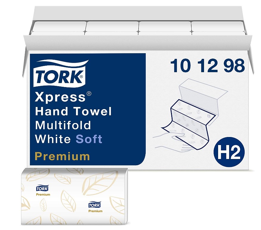 Tork® Premium Xtr Soft Xpress™ Multifold Hand Towel, White, 16Pk/Cs