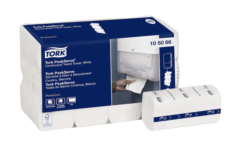 Tork PeakServe Continuous Hand Towel Premium