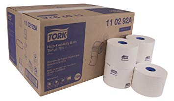 Tork® Advanced High Capacity 2-Ply Bath Tissue  1000 Sheet