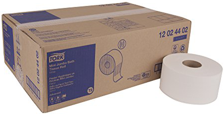 Tork® Advanced Mini Jumbo Bath Tissue Roll, 2-Ply