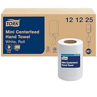 MINI TORK2 PLY CENTRE PULL TOWEL 12/262'