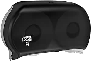 Tork Universal Jrt Jumbo Roll Toilet Paper Dispenser Double 1000ft