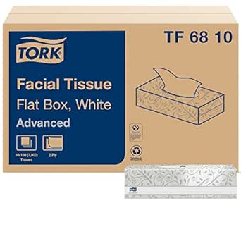 TF6810 TORK ADVANCED FACIAL TISSUE 2PLY 30/CS