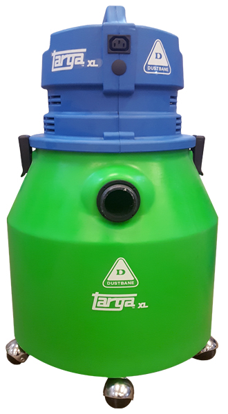 45L Dustbane® Targa XL 12™ Canister Vacuum, Wet/Dry, with 10' Hose