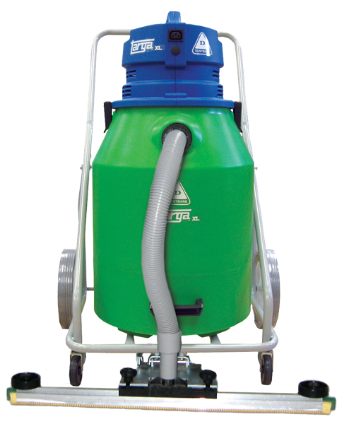 68L Dustbane® Targa Tip & Pour™ Canister Vacuum, Wet/Dry, 10' Hose