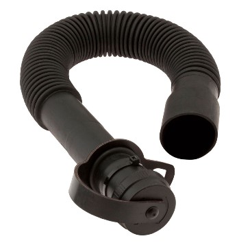 26.1" Nobles® Black TPV Shore Boa™ Drain Hose Assembly for Nobles®