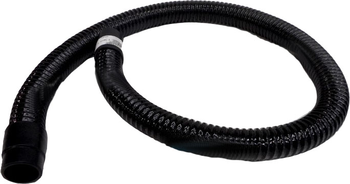Nobles® Black Super Vac-U-Flex™ Vacuum Hose, for Speed Scrubbers