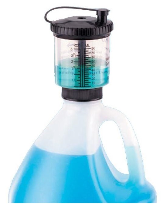 Tolco® Pro-Blend™ Dilution Portion Aid For 4-5L/Gallons Bottles