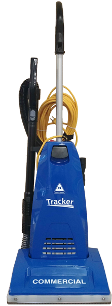 14" Dustbane® Tracker™ Power Clean Upright Vacuum 3.78 L Capacity