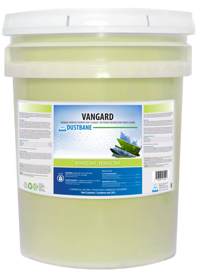 20L Dustbane® Vangard™ Neutral Disinfectant Cleaner, Concentrate