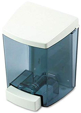 ClearVu Encore™ Soap Dispenser, Manual Push Bar, White, 880mL Capacity
