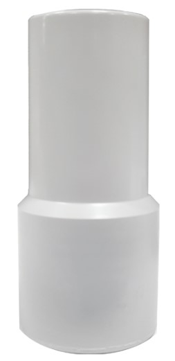 1 1/2" Dustbane® Hose Cuff for Targa™ Series Vacuum Hose, Grey