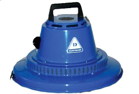 Dustbane® PC-3 Vacuum Head Only, Use with Drum Conversion Kit