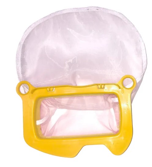 KaiVac® Mesh Bag Assembly for KaiVac® OmniFlex™ Systems, Yellow