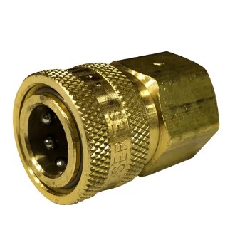 3/8" KaiVac® Female Coupler Attachment, For KaiVac® Cleaning Systems