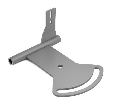 Nobles® Steel Squeegee Pivot Bracket Weldment, 8.19", For Scrubbers