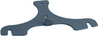 Tennant® Steel Bracket for T3™ Wheel Group