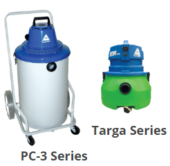 Commercial Vacuums 1 PC-3 + Targa Series